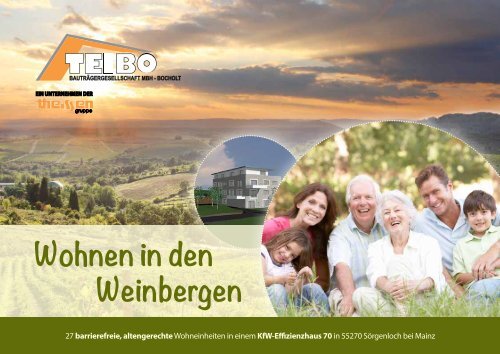 Barrierefrei wohnen mit service