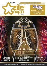 AGENDA TA DE TIMP LIBER 6 - 19 decembrie