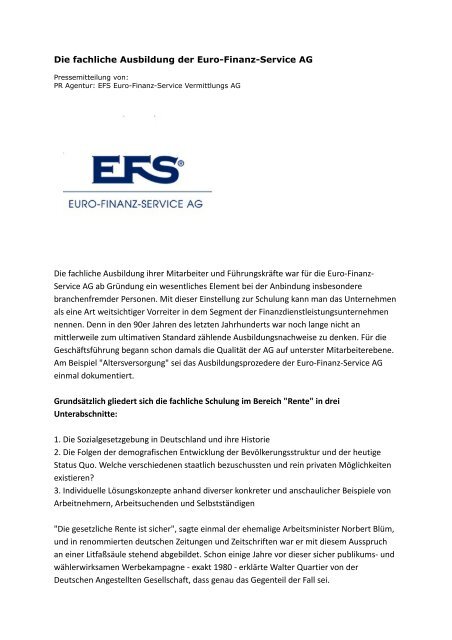Die fachliche Ausbildung der Euro Finanz Service AG opr.pdf