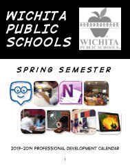 WICHITA PUBLIC SCHOOLS