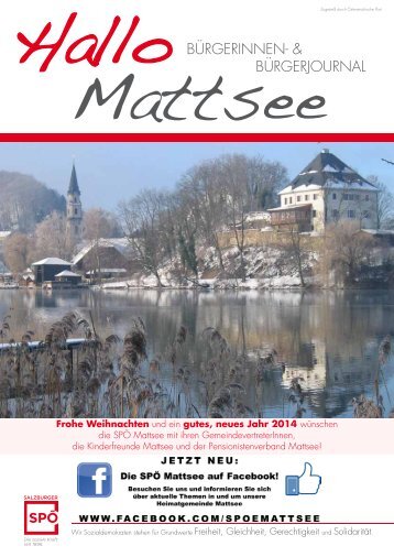 Hallo Mattsee