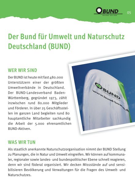 BUND Umwelt-Tipps Esslingen/Göppingen 2014