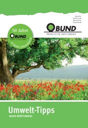 BUND Umwelt-Tipps Ulm/Biberach 2014