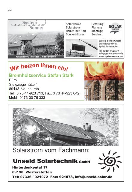 BUND Umwelt-Tipps Ulm/Biberach 2014