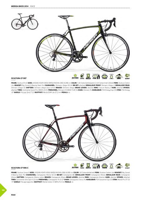 MERIDA Bikes 2014 - international