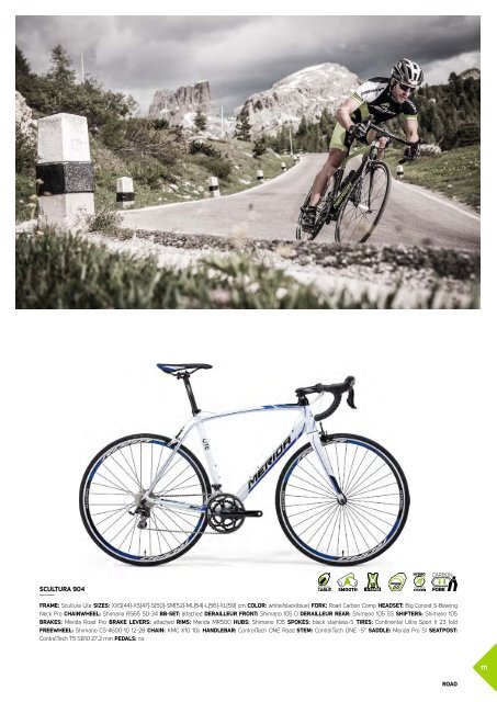 MERIDA Bikes 2014 - international