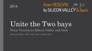 From Vesuvio to Silicon Valley and back 2014