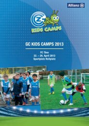 GC-Kids-Camps - FC Töss 2013