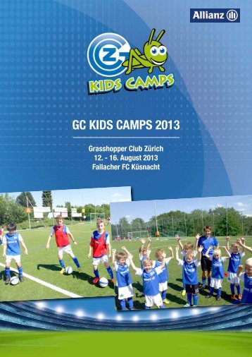 GC-Kids-Camps - FC Küssnacht 2013