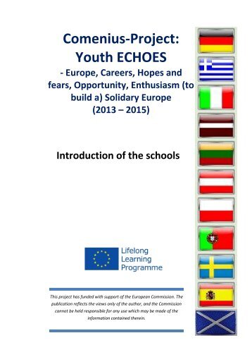 Comenius-Project: Youth ECHOES