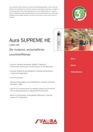 Aura Supreme HE Long Life - Aura Light