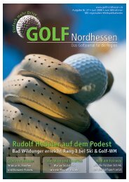 Kassel - Golf Nordhessen