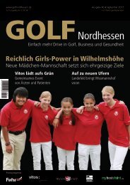 September 2011 - Golf Nordhessen