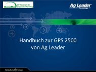 Das GPS 2500 System - GoodSoil