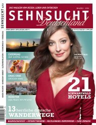 SEHNSUCHT DEUTSCHLAND, ePaper zum Testen, SD 4/2013