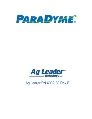 Ag Leader PN 4002139 Rev F - GoodSoil