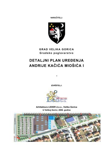 DPU Andrije Ka?i?a Mio?i?a - Grad Velika Gorica