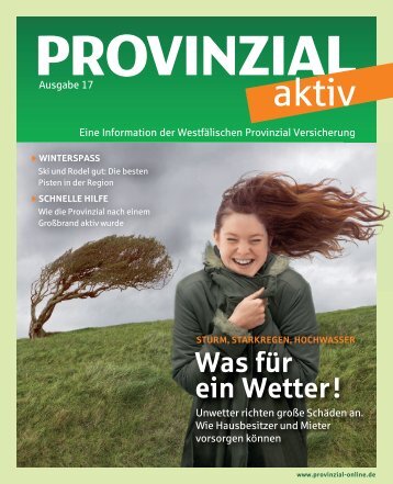 Provinzial Aktiv - 17/2013