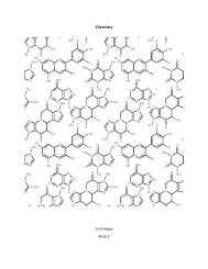 Final Notebook- Chemistry