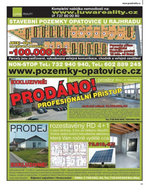 GRAND Reality č.7 v PDF formátu - GRAND PRINC MEDIA, a.s.