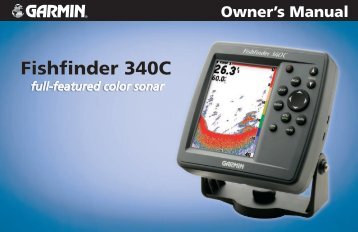 Fishfinder 340C Owner's Manual - GPS Central