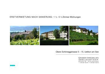 5 ½ Zimmer-Wohnungen Obere Schöneggstrasse 5 - Homegate.ch