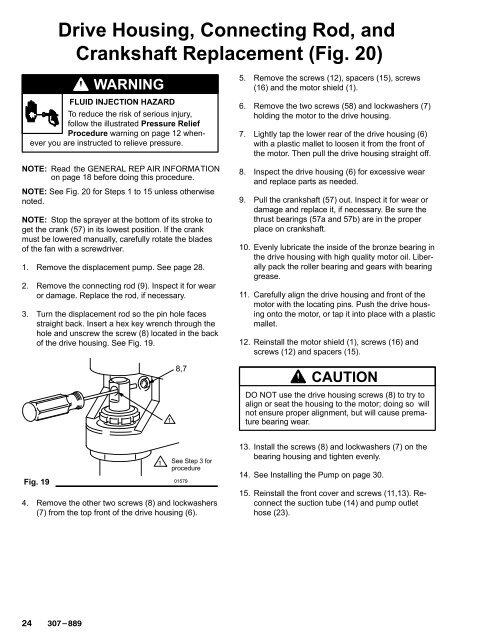 307889K ULTRA 500 AIRLESS PAINT SPRAYER - Graco Inc.