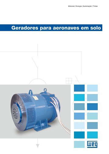 WEG Alternator for GPU