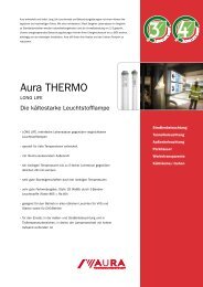 Aura Thermo Datenblatt - Aura Light