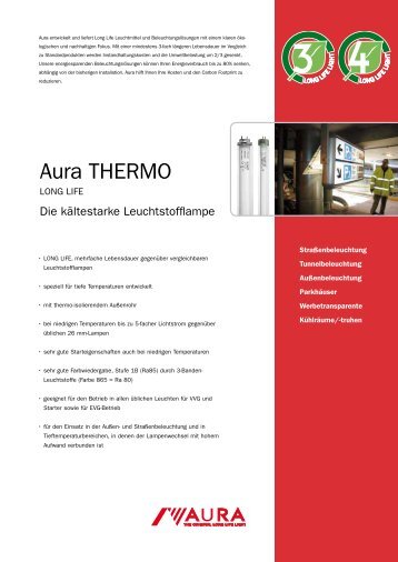 Aura Thermo Datenblatt - Aura Light