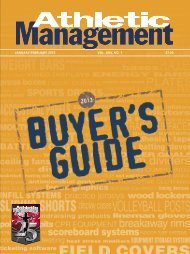 Athletic Management Buyers Guide 2013