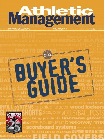 Athletic Management Buyers Guide 2013