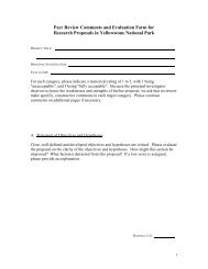 Peer Review Comments and Evaluation Form for - Greater ...