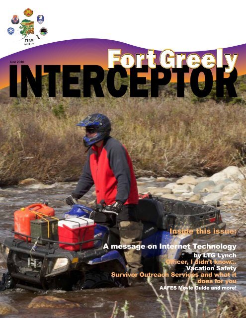 Intercep - Fort Greely - U.S. Army