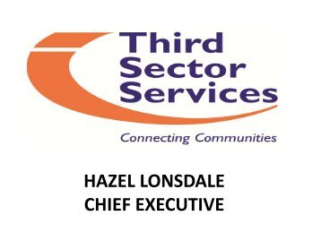 hazel lonsdale chief executive - Gloucestershire Rural Community ...