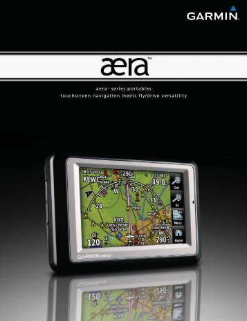 Aera 560 Brochure - Kings Avionics, Inc