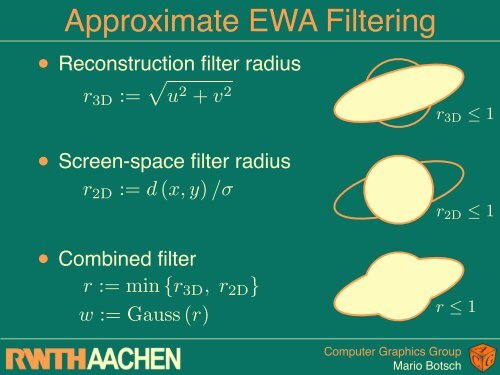 Slides - Computer Graphics and Multimedia