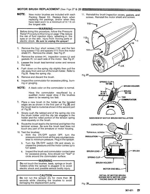 307671D ULTRA 400 AIRLESS PAINT SPRAYER - Graco Inc.