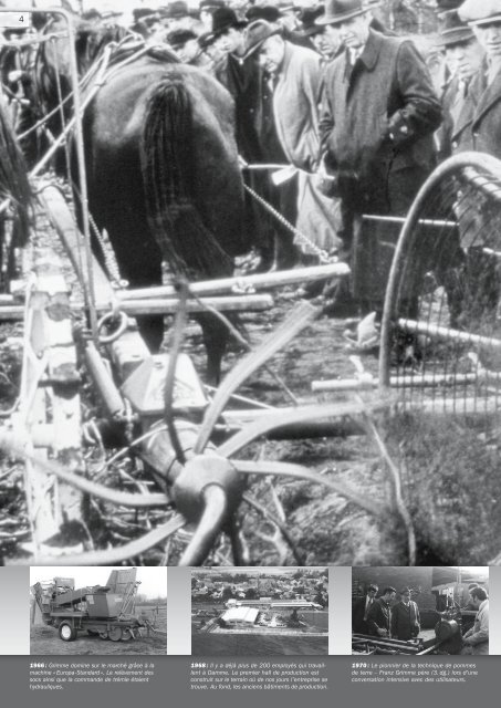 1966 : Grimme domine sur le marché grâce à la machine «Europa ...
