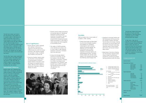 Annual Report 1999 ( PDF 1.11mb) - Griffith University