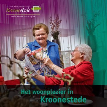 Download de brochure Kroonestede.