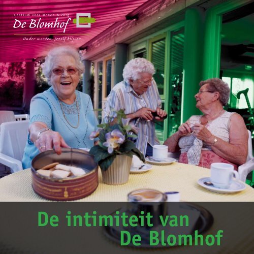 Download de brochure De Blomhof.