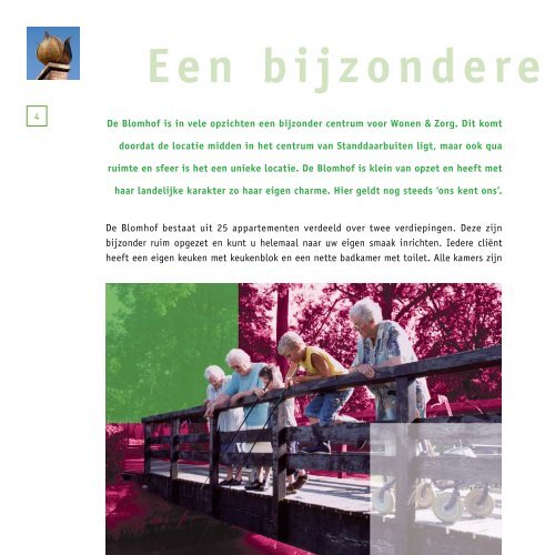 Download de brochure De Blomhof.