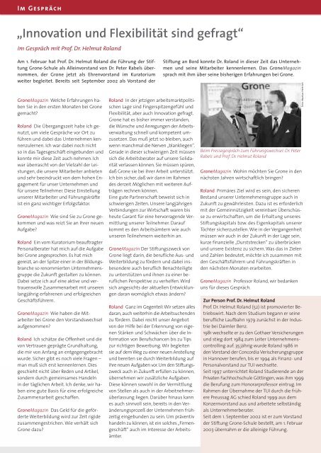 1_03_Umschlag.qxd (Page 1) - Stiftung Grone-Schule