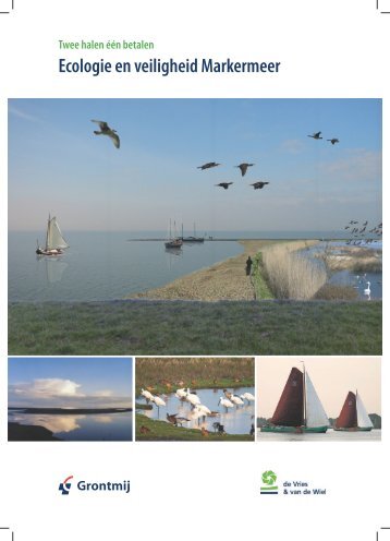 "Ecologie en veiligheid Markermeer" PDF document - Rijksoverheid.nl