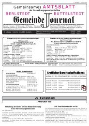 Gemeinde-Journal - in Großobringen