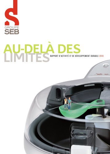 rapport d'activité & développement durable - Groupe Seb