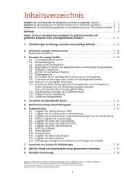 Notfallplan Handbuch - GRUBENRETTUNGSWESEN