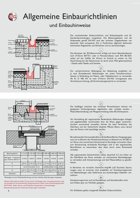 Preisliste 2013 als PDF downloaden - BG Graspointner GmbH & Co ...