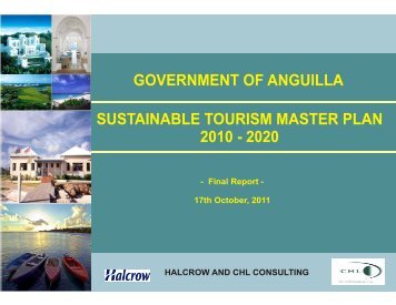 Final Sustainable Tourism Master Plan 2010-2020 - Government of ...
